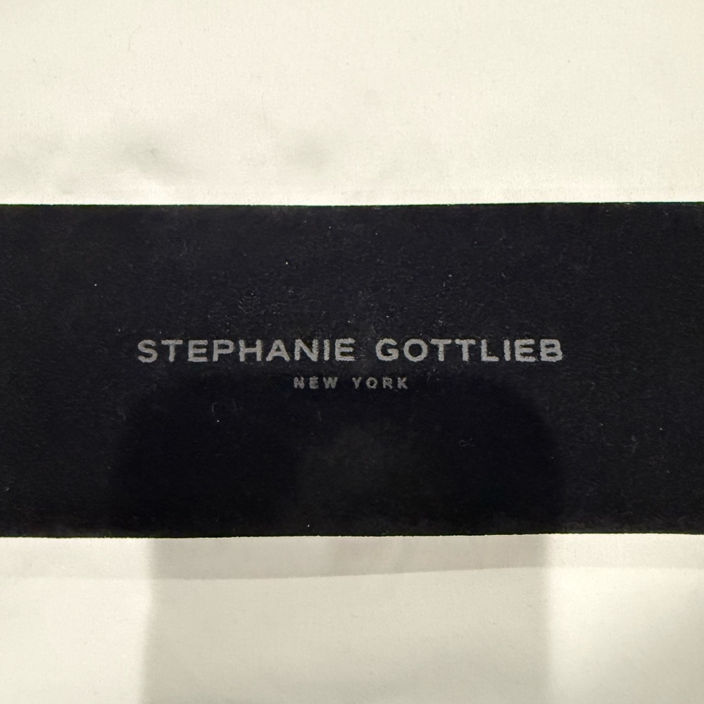 Stephanie Gottlieb Black Jewelry Velvet Soft Case